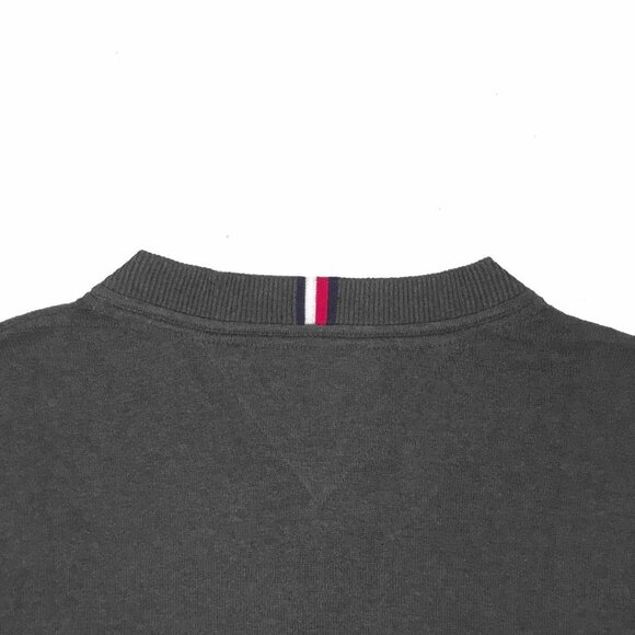 NEW Tommy Hilfiger Syracuse Sweater! Gray V Neck Rare Big & Tall Sizes Cotton - Picture 4 of 4